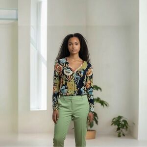 ETRO NWT long sleeve blouse/tunic